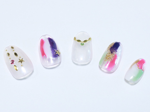 nail